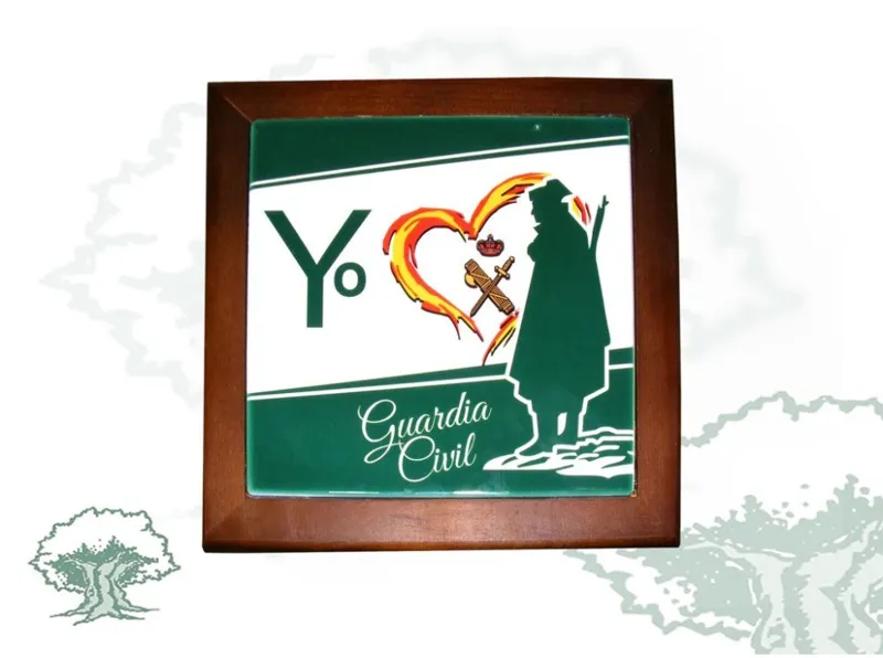Azulejo Guardia Civil