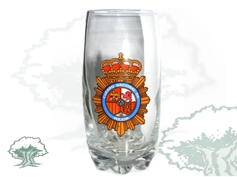 Vaso Policía Nacional