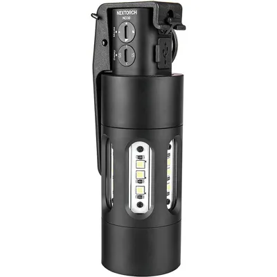 Granát DEVI Taktický Cvičný Zábleskový 11000 Lumenů - 130 Decibelů - Nextorch