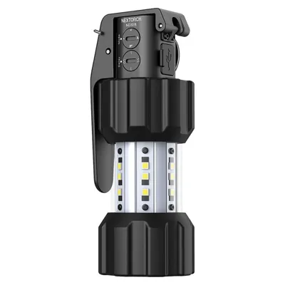 Granát Taktický Cvičný Zábleskový 11000 Lumenů - 130 Decibelů - Nextorch