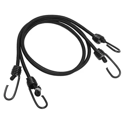 Gumicuk HAKEN V Balení 2 Ks ČERNÝ Ø6MM DL.75CM - Mil-Tec