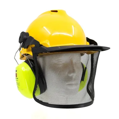 Helma Dřevorubecká Se Štítem a Sluchátky Peltor Optime III - 3M