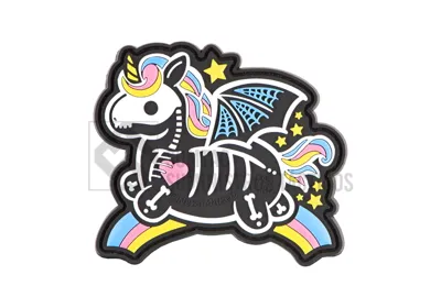 Skeleton Rubber Patch