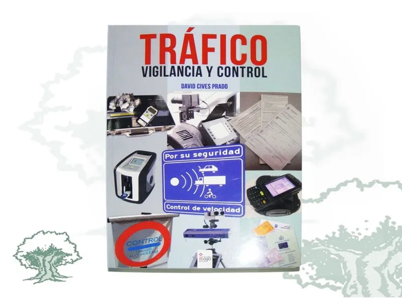 Libro Tráfico, Vigilancia y Control