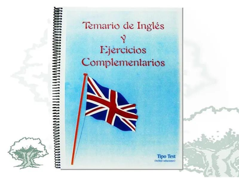 Libro Temario de Inglés y Ejercicios Complementarios