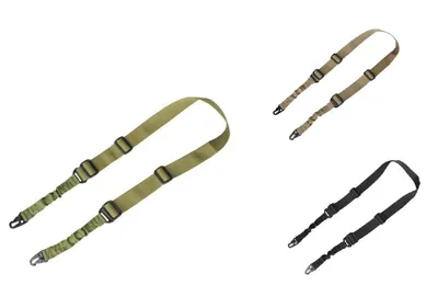 Porta Fusil, Dos Puntos
