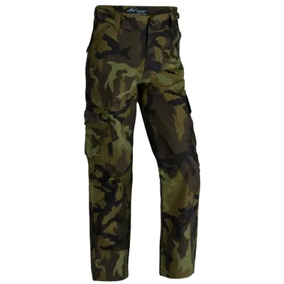 Kalhoty Dětské Rip-Stop VZ.95 Les - Barva: AČR VZ.95 Les, Velikost: 122-128 - MILITARY RANGE
