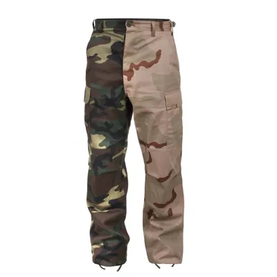 Kalhoty Dvoubarevné BDU /3-COL - Rothco