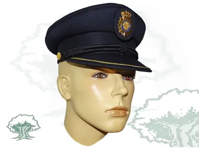 Gorra de Plato Escala Básica Policía Nacional