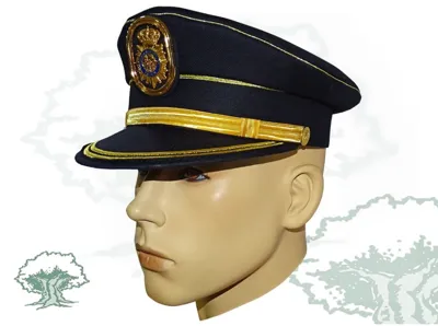 Gorra de Plato Escala Ejecutiva Policía Nacional