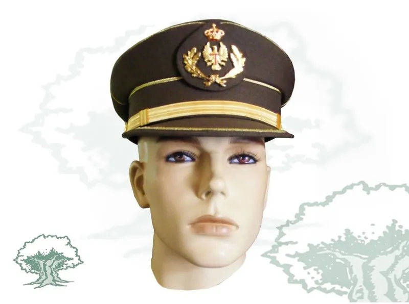 Gorra de Plato Oficial Ejército