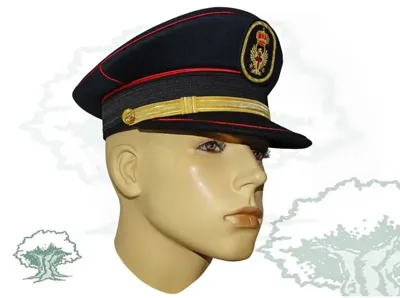 Gorra de Plato Escala Básica Ejército