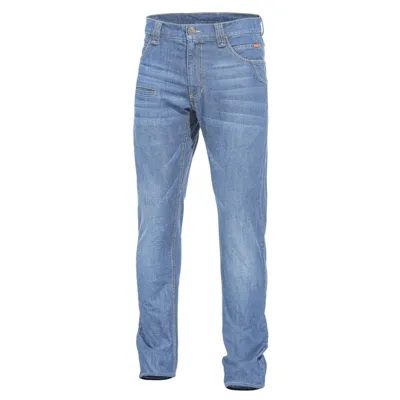 Kalhoty taktické džínové ROGUE Jeans SVĚTLE MODRÉ - barva: DENIM BLUE, velikost: 58-34 - PENTAGON