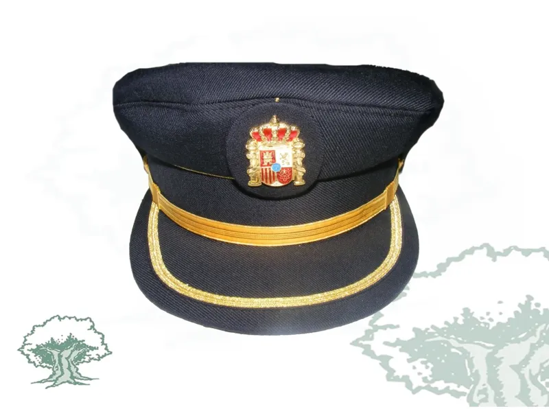Gorra de Plato Inspector Policía Local