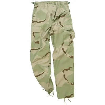 Kalhoty US Bdu Poly Polní 3-COL - MMB