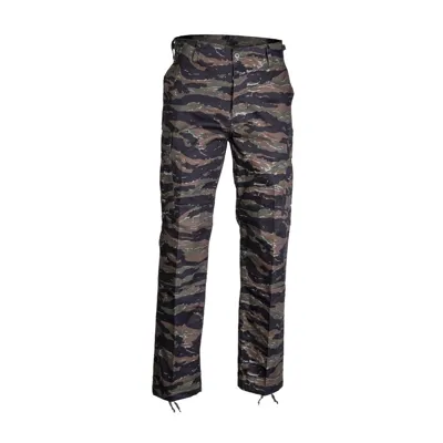 Kalhoty US BDU POLY Polní TIGER Stripe - Barva: TIGER Stripe, Velikost - Mil-Tec