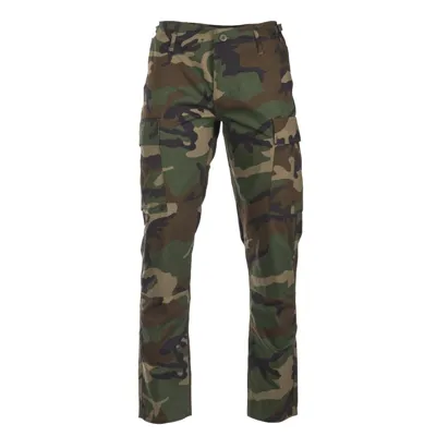 Kalhoty US BDU SLIM FIT Polní Rip-Stop - Barva: US, Velikost - Teesar