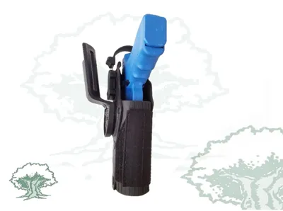 Funda con Compartimento para Linterna - Vega Holster