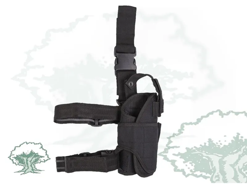 Plataforma Pernera con Porta Cargador