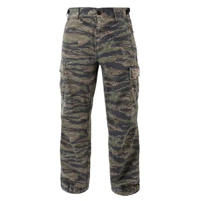 Kalhoty Vintage Vietnam Era Tiger Stripe - Barva: Tiger Stripe, Velikost - Rothco
