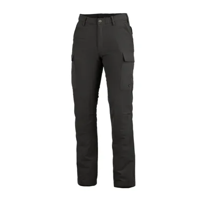 Kalhoty zateplené fleece BDU 2.0 ARCTIC ČERNÉ - PENTAGON
