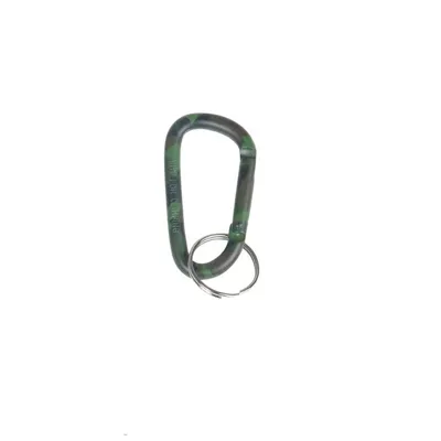 Karabina S Kroužkem ALU 60 mm Maskovaná - Mil-Tec