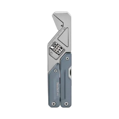 Kleště Multifunkční Light Wrench W2 S Francouzským Klíčem MODRÉ - NexTool