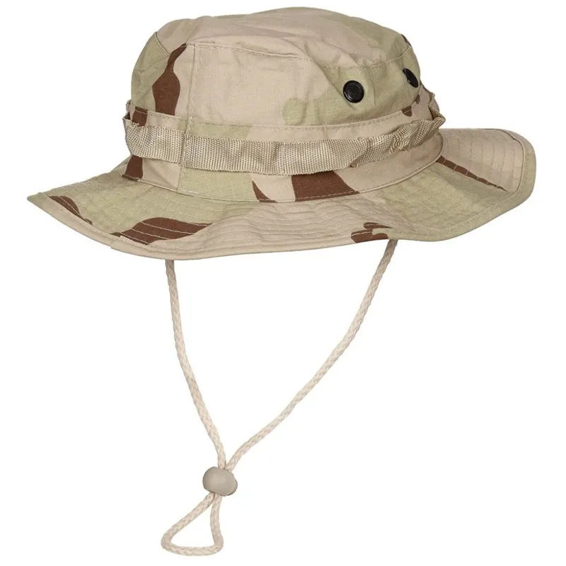 MFH Klobouk US GI Rip-Stop 3-COL · Tan / FDE