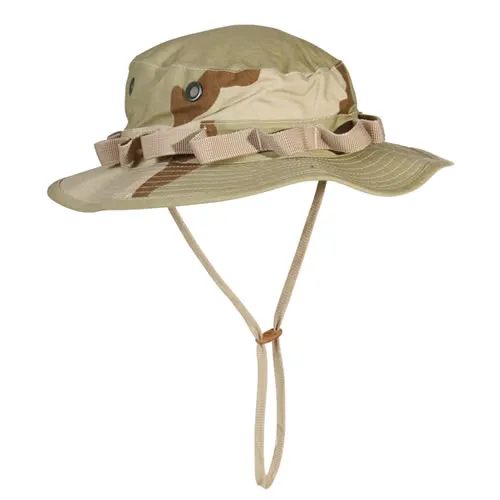 Mil-Tec Klobouk US Typ GI Rip-Stop 3-COL · Tan / FDE