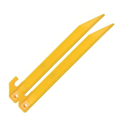 Kolík Stanový Plastový 21,5 cm 6 Ks ŽLUTÝ - Pro-Force