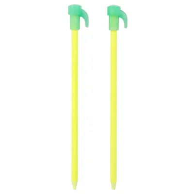Kolíky Stanové Fluorescenční 20 cm Sada 6 Ks - Pro-Force