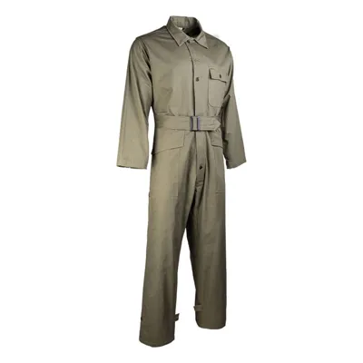 Kombinéza US no.7 HBT Zelená Repro - Mil-Tec