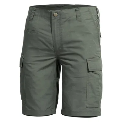 Kraťasy BDU 2.0 rip-stop CAMO GREEN - barva: ZELENÁ - OLIV, velikost: 42 - PENTAGON
