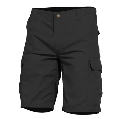 Kraťasy BDU 2.0 rip-stop ČERNÉ - barva: ČERNÁ - BLACK, velikost: 46 - PENTAGON