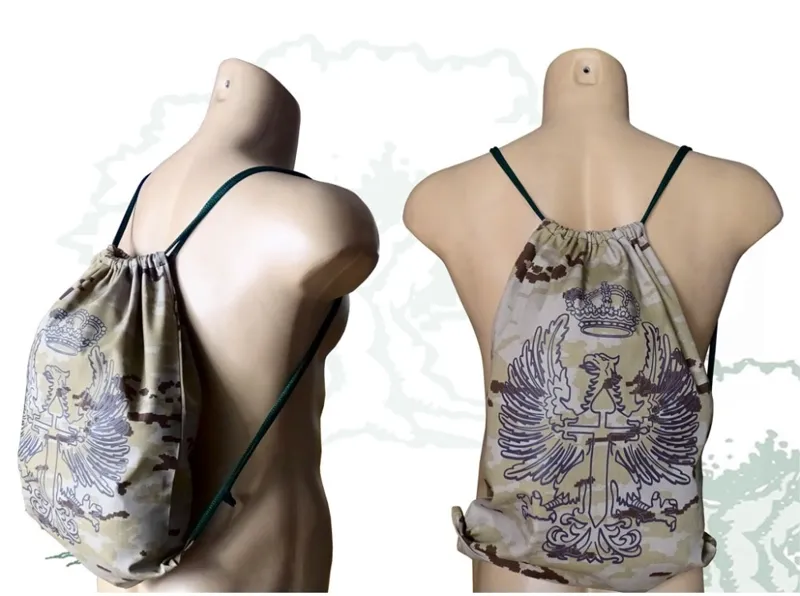 Mochila de Cuerda Ejercito · Otros camuflajes
