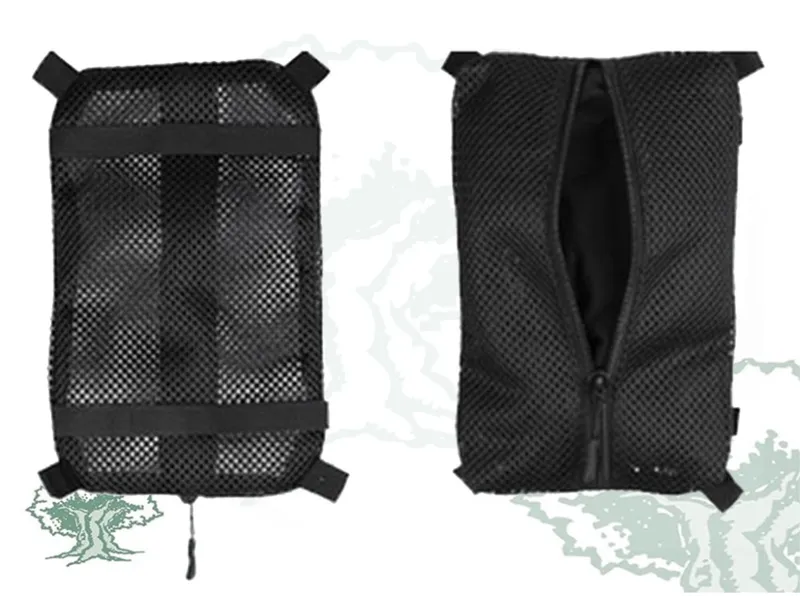 Bolso Malla con Velcro MOLLE