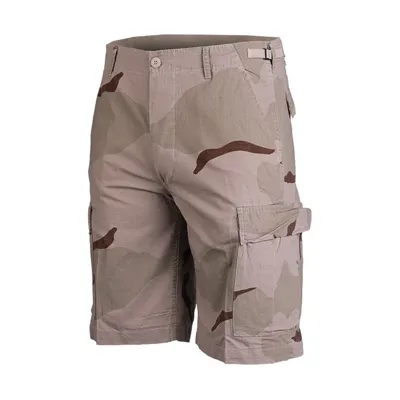 Kraťasy US Typ BDU Rip-Stop Předeprané 3-COL - Barva: 3-COL, Velikost: 3XL - Mil-Tec