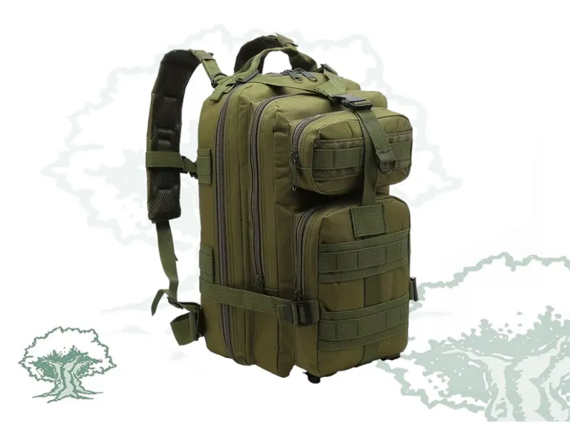 Force 30 Litros · Verde / OD