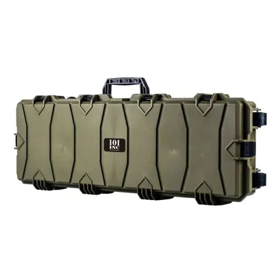 Kufr Plastový Na Zbraň 102 cm Zelený - 101Inc