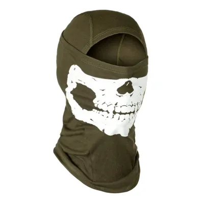 Kukla Balaclava Mps Death Head Drab - Invadergear