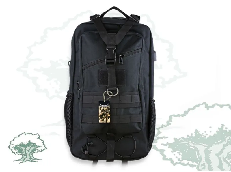Mochila con USB 38 Litros