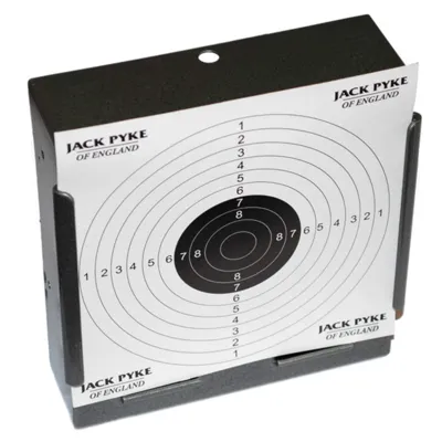 Lapač Pod Terč Plechový Včetně 10 Terčů - Jack Pyke