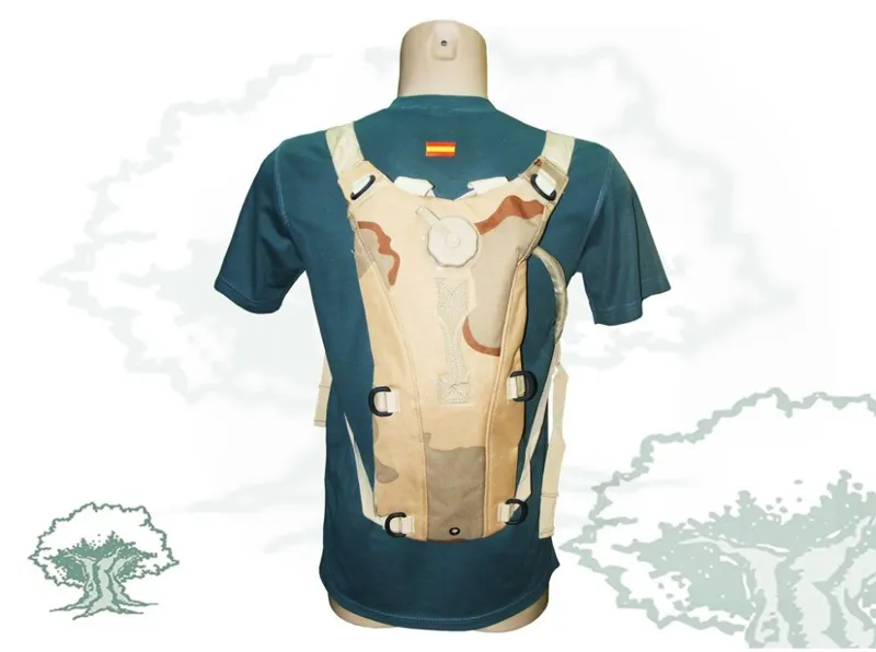 Mochila de Hidratación · Tan / FDE