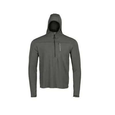 Mikina Funkční Se Zipem Lochsa Merino SLATE ŠEDÁ - Barva: ŠEDÁ -, Velikost: L - Eberlestock
