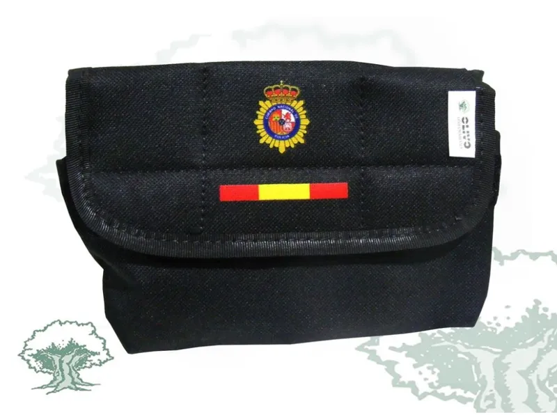 Bolso Policía Nacional Portaobjetos