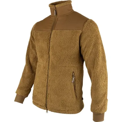 Mikina Sherpa GEN 2 Fleece CAMEL Písková - Barva: - Písková, Velikost: M - Jack Pyke