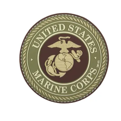 Nášivka 3D Plastová United States Marine Corps - 101Inc