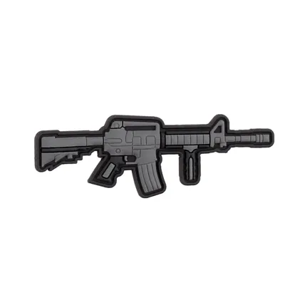 Nášivka 3D Plastová Velcro M4/AR-15 - 101Inc