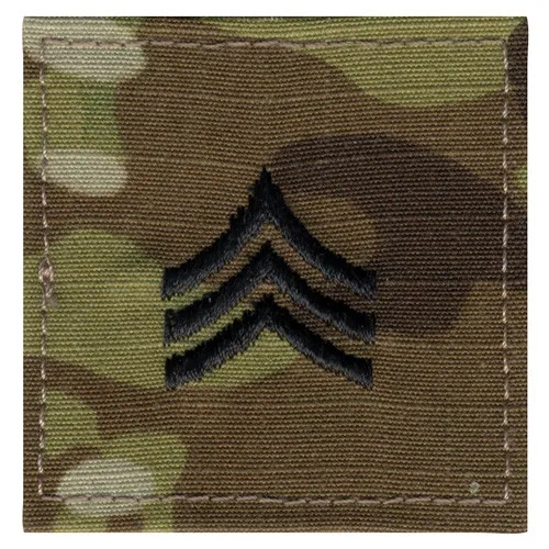 Nášivka Hodnosti Sergeant E-5 Velcro OCP®