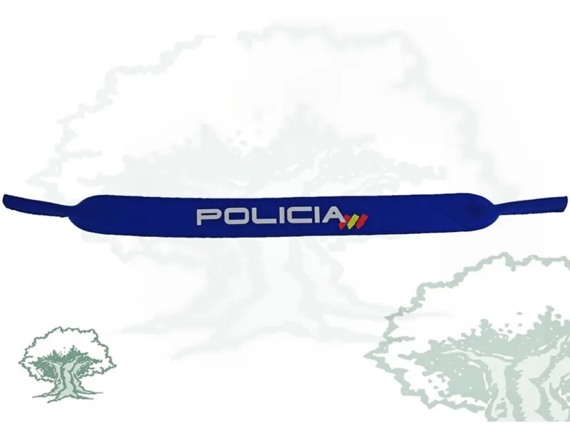 Cinta Gafas Policía Nacional